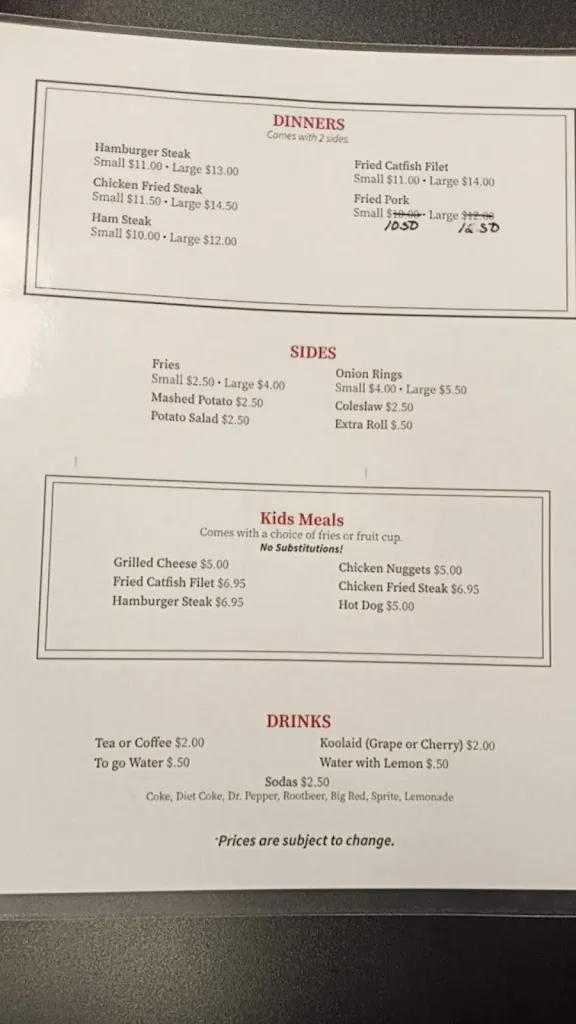 Menu_Wes's Burger Shack_Temple, TX_image_old_2