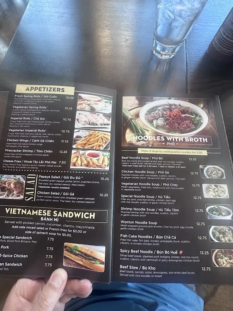 Menu_La Dalat Vietnamese Cuisine_Temple, TX_image_old_2