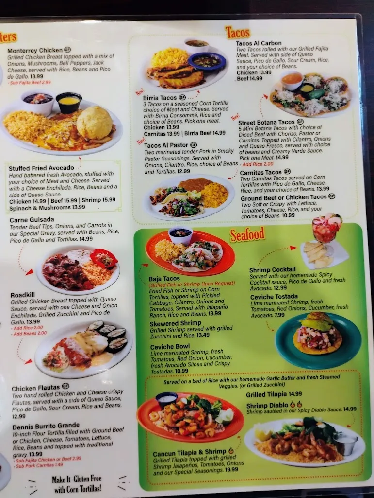 Menu_MasFajitas Mexican Restaurant_Temple, TX_image_old_3