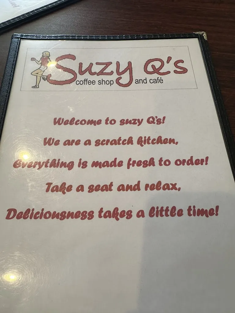 LM Fanava_Suzy Q’s Coffee Shop and Café_Temple, TX_review