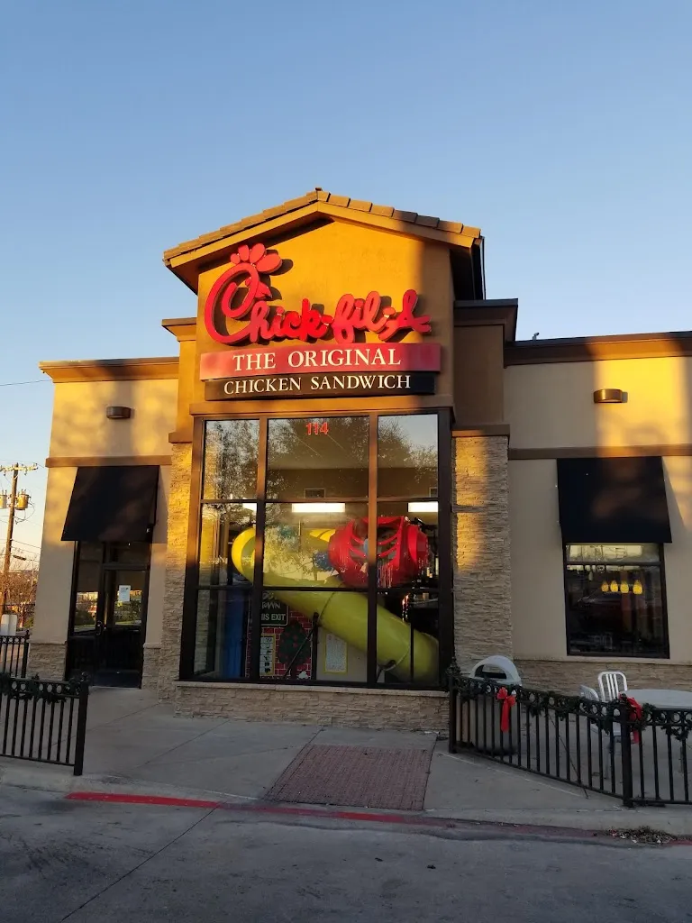 Chick-fil-A restaurant in Temple, TX