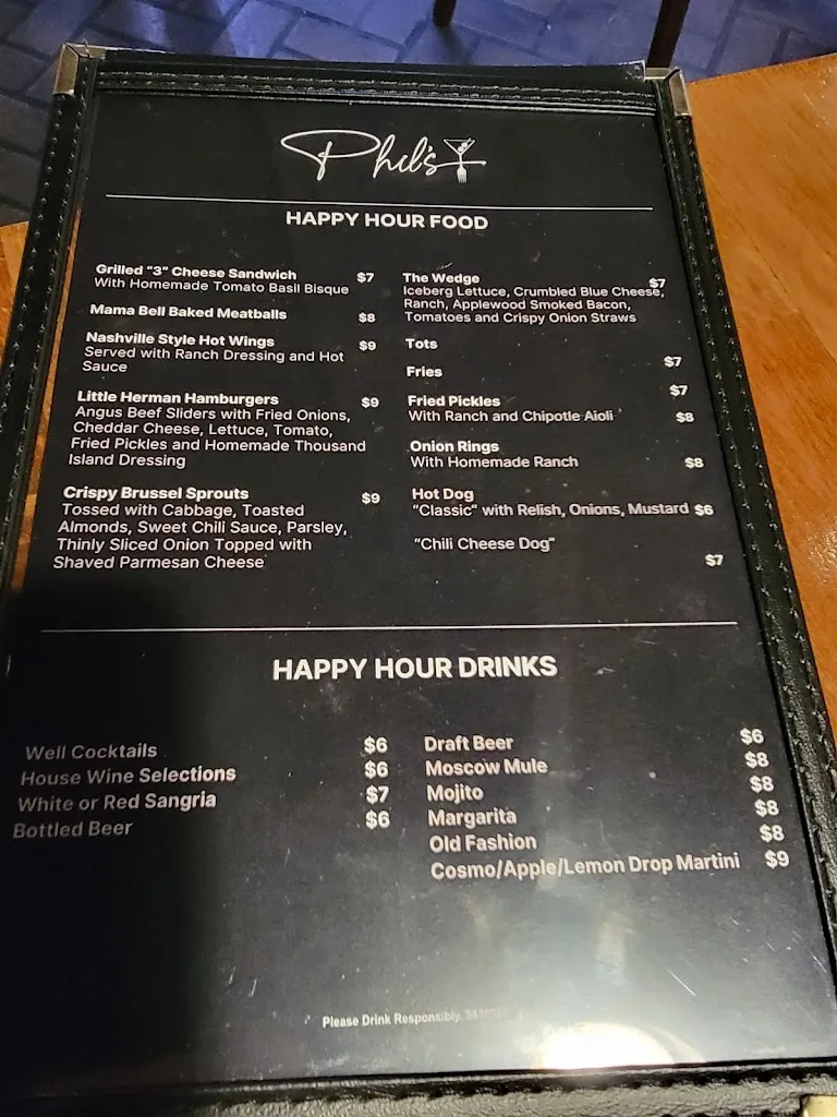 Menu_Phil’s_Thousand Oaks, CA_image_old_3