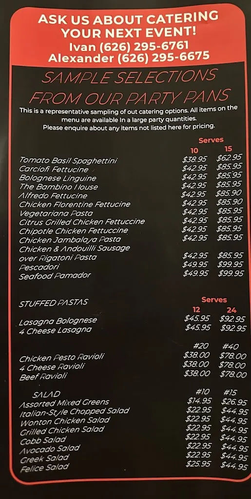 Menu_Bambino felice_La Puente, CA_image_old_3