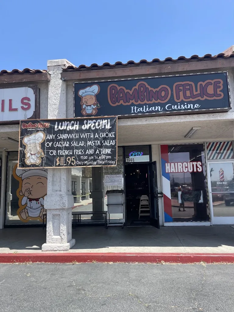 Bambino felice restaurante en La Puente, CA