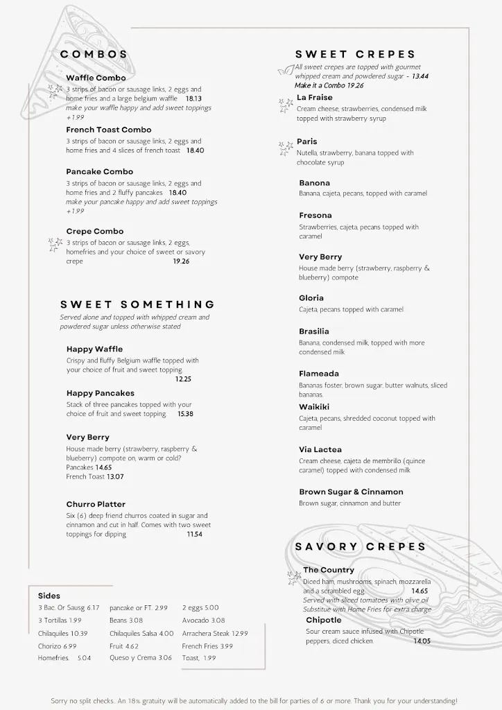 Menu_Caramelo Cafe_La Puente, CA_image_old_3