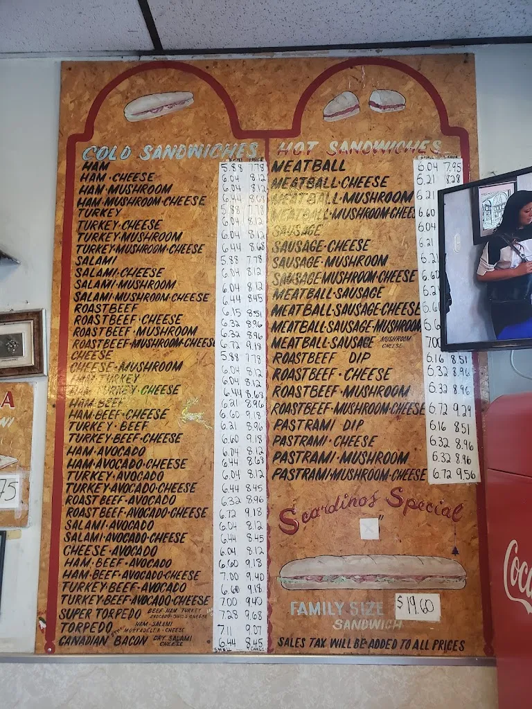 Menu_Scardino's Pizza_La Puente, CA_image_old_2