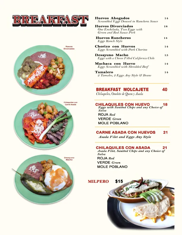 Menu_La Poblana Restaurants_La Puente, CA_image_old_2