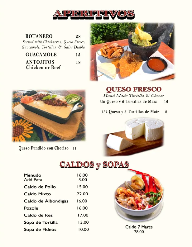 Menu_La Poblana Restaurants_La Puente, CA_image_old_3