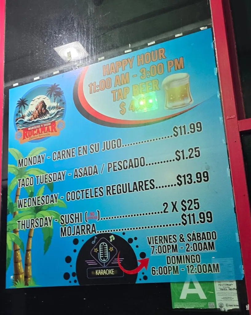 Menu_Mariscos ROCAMAR_La Puente, CA_image_old_1