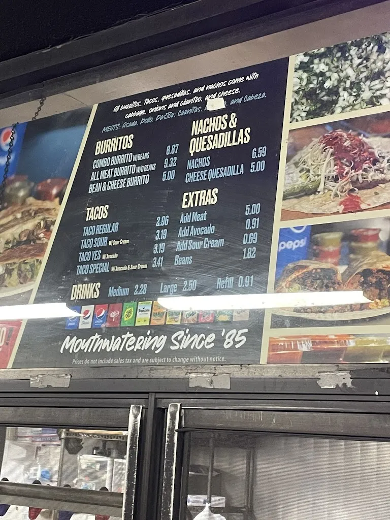 Menu_Boca Del Rio_La Puente, CA_image_old_3