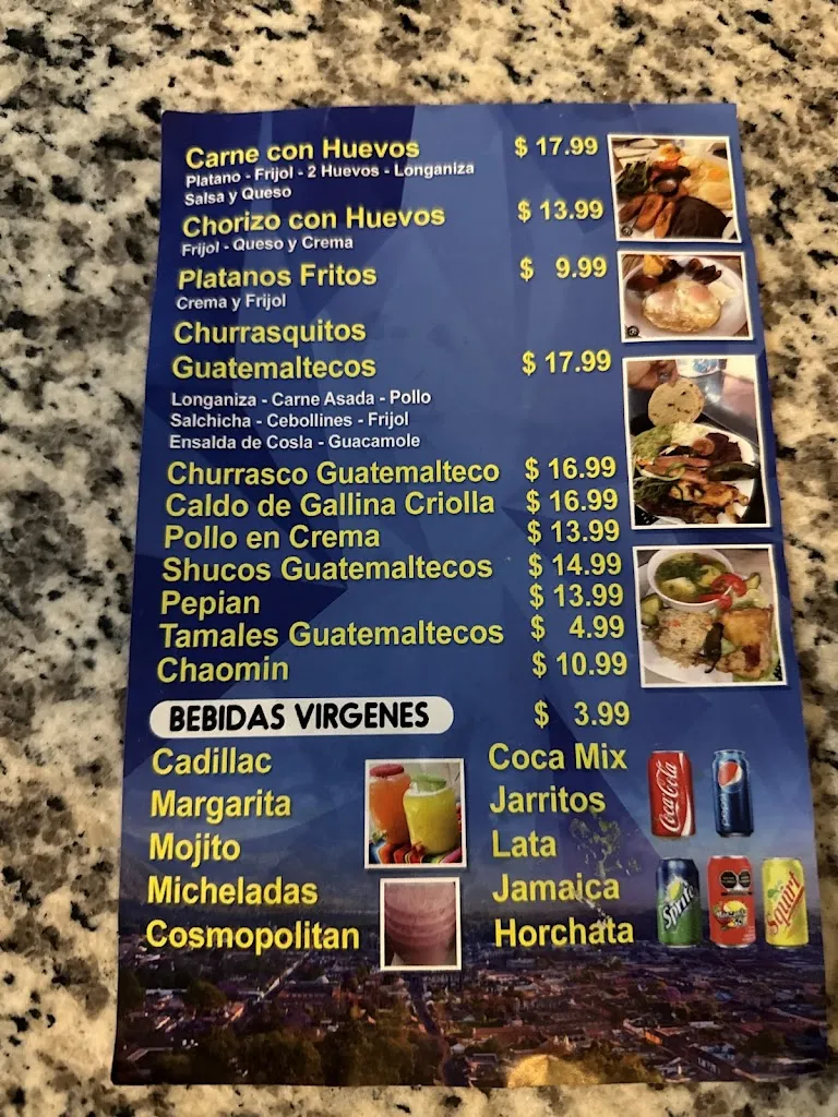 Menu_Los Paisas restaurant_La Puente, CA_image_old_1