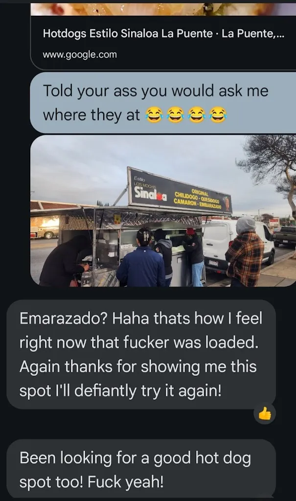 Luis Ochoa_Hotdogs Estilo Sinaloa La Puente_La Puente, CA_reseña