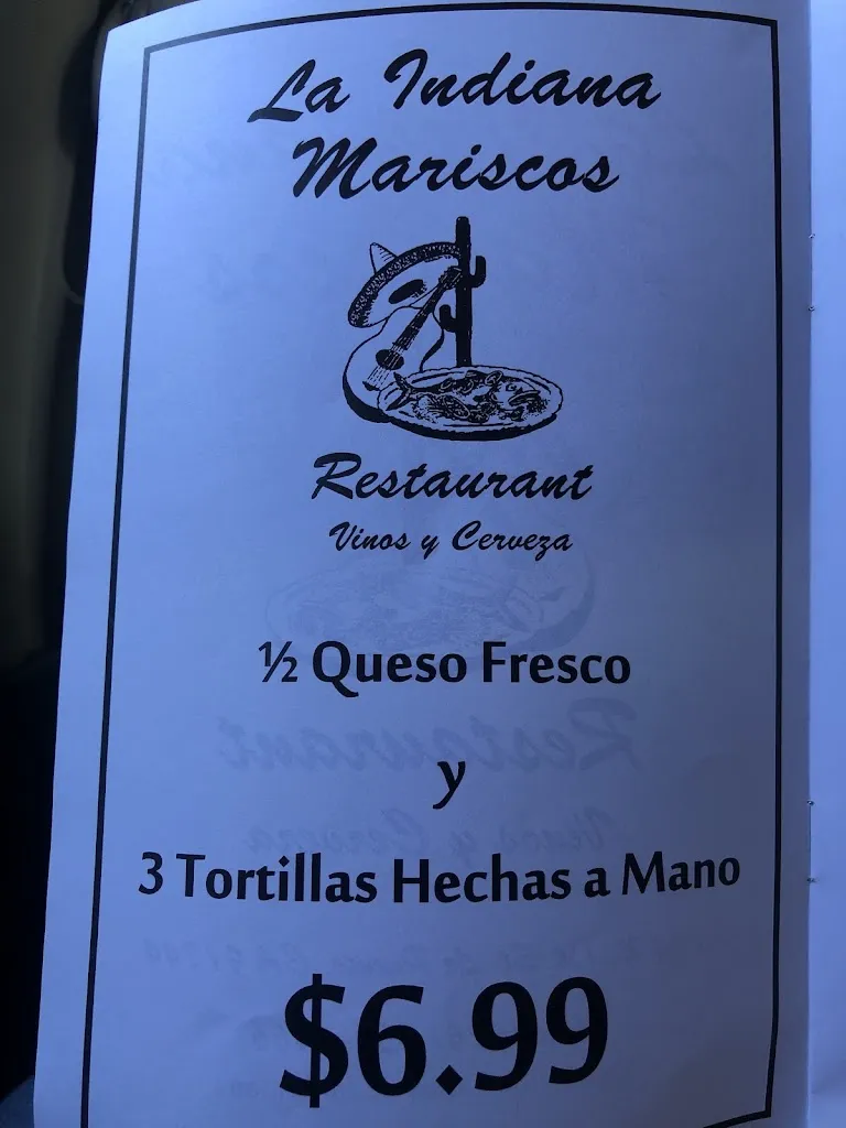 Menu_La Indiana Restaurant_La Puente, CA_image_old_3