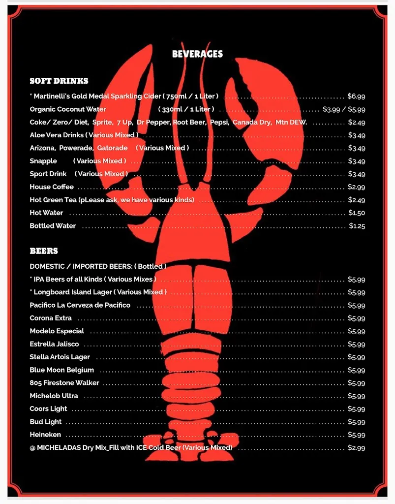 Menu_Cajun Crawfish Stop_Covina, CA_image_old_2