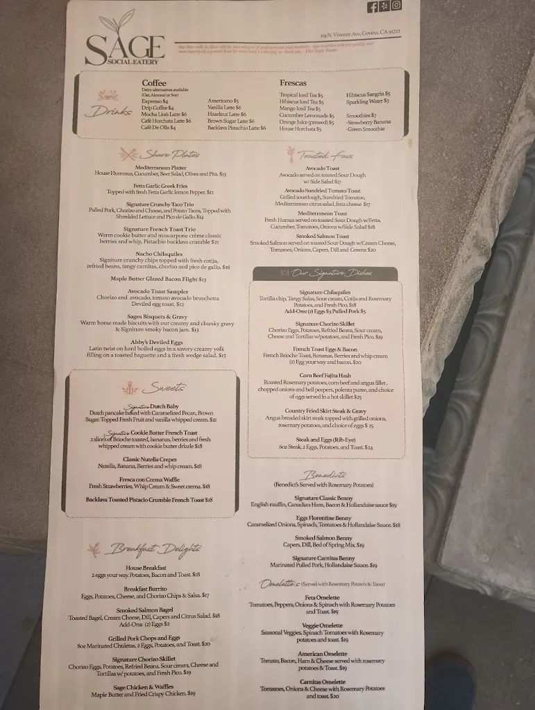 Jorge Hernandez_Sage Social Eatery - Covina_Covina, CA_review