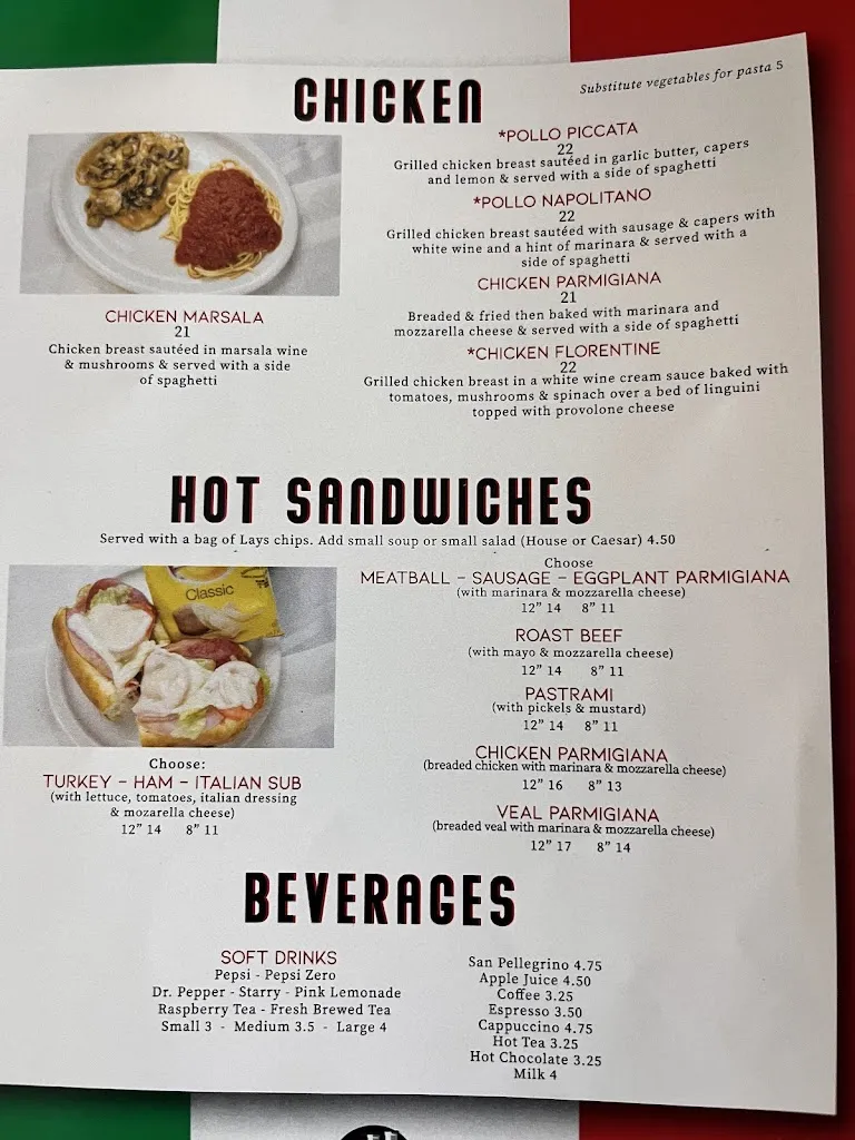 Menu_Avolio's Italian Restaurant_Covina, CA_image_old_3