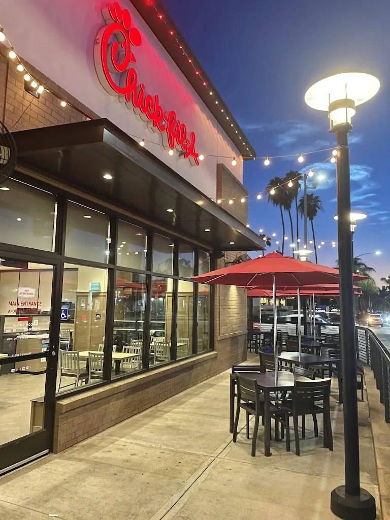 Chick-fil-A restaurante en West Covina, CA