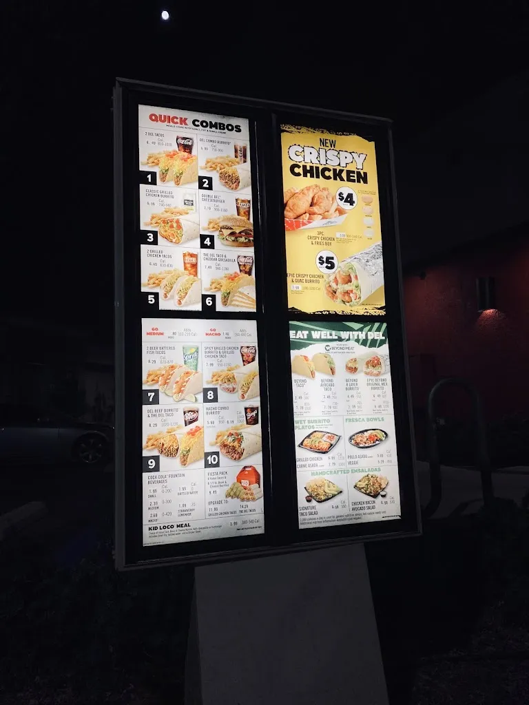 Menu_Del Taco_West Covina, CA_image_old_1