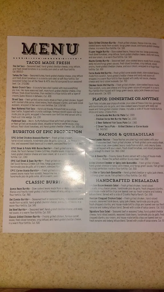 Menu_Del Taco_West Covina, CA_image_old_3