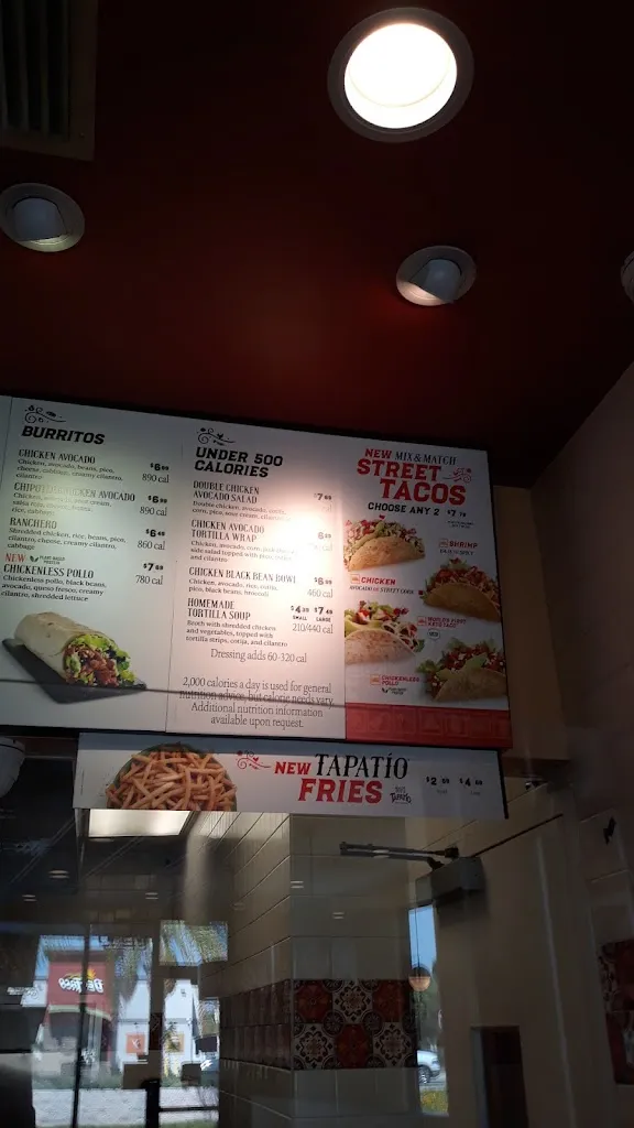 Menu_El Pollo Loco_West Covina, CA_image_old_1