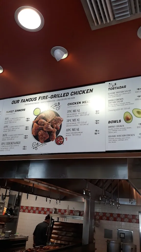Menu_El Pollo Loco_West Covina, CA_image_old_2