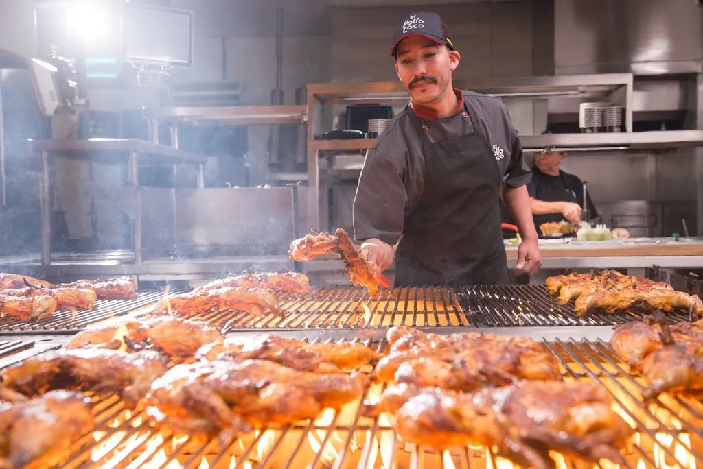 El Pollo Loco restaurante en West Covina, CA