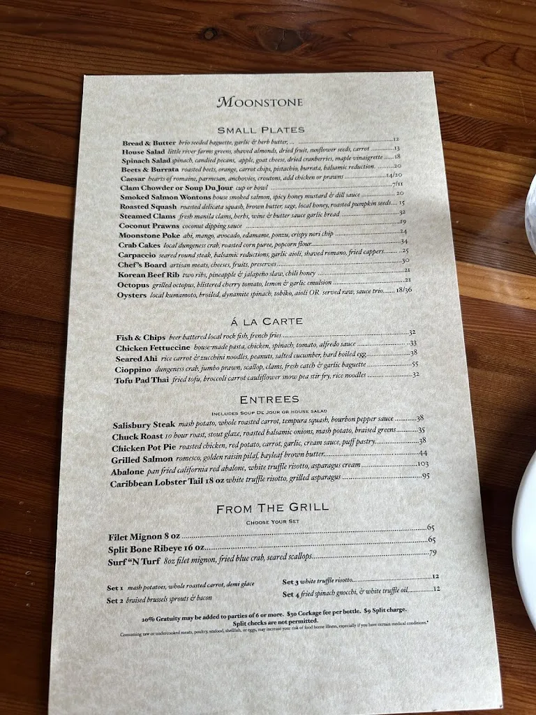 Menu_Moonstone Grill_Trinidad, CA_image_old_3