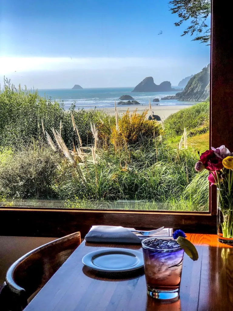 Moonstone Grill ristorante a Trinidad, CA