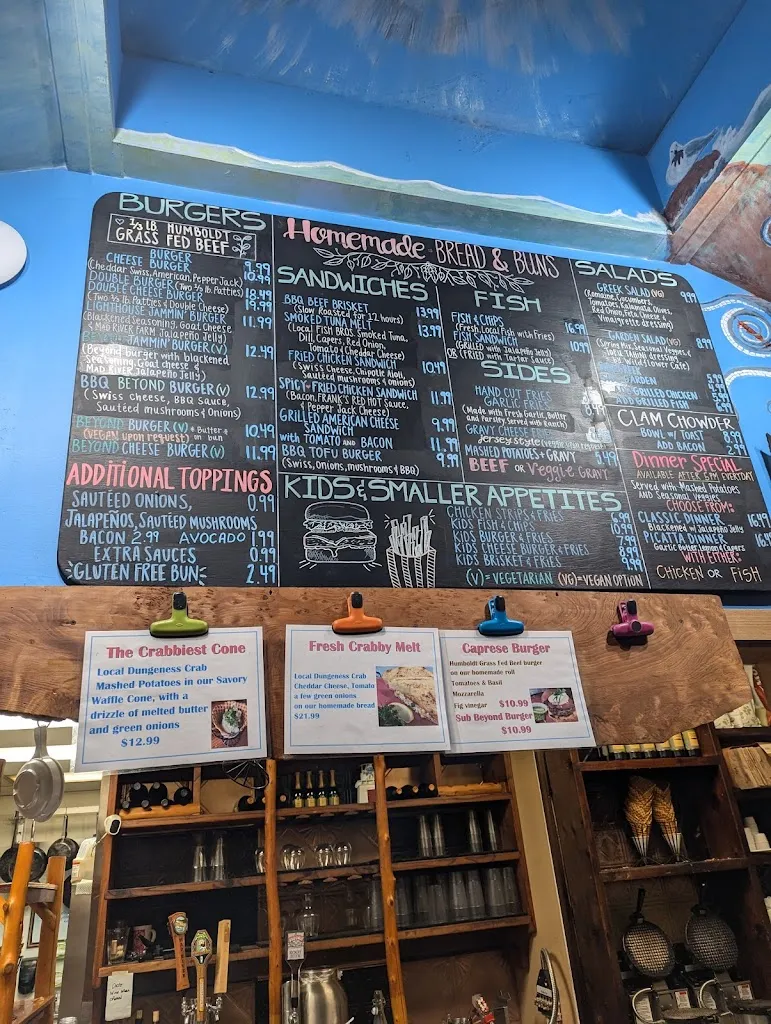 Menu_The Lighthouse Grill_Trinidad, CA_image_old_3