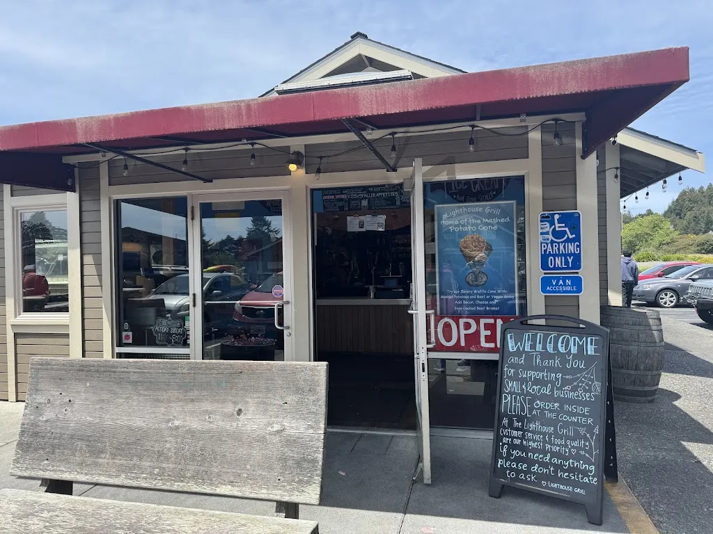 The Lighthouse Grill ristorante a Trinidad, CA