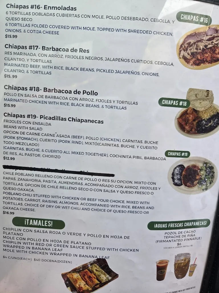 Menu_La Cocina de Los Reyes_La Puente, CA_image_old_1