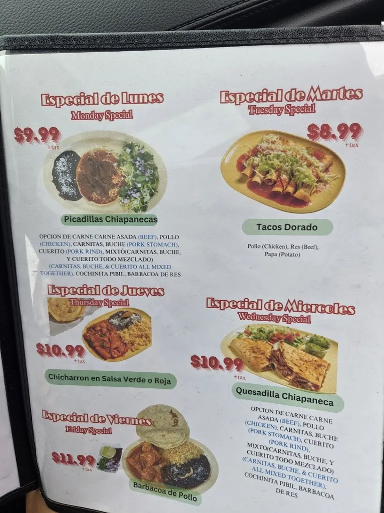 Menu_La Cocina de Los Reyes_La Puente, CA_image_old_2