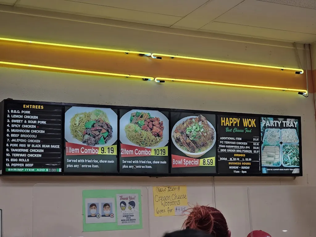 Menu_Happy Wok_La Puente, CA_image_old_2