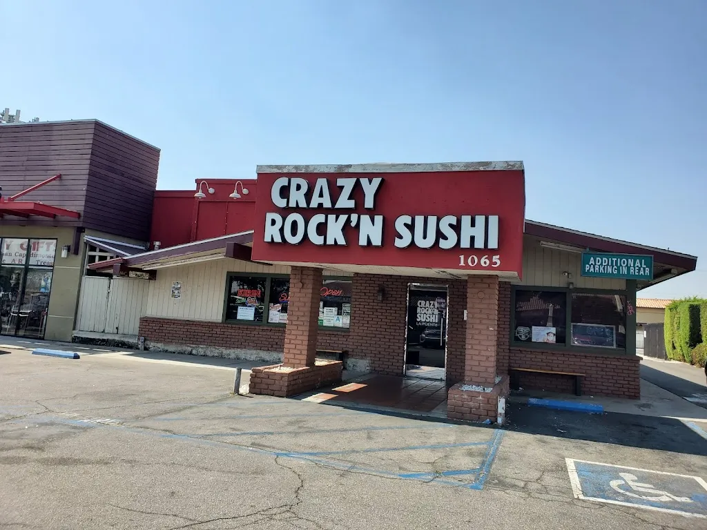 Crazy Rock'N Sushi - La Puente restaurante en La Puente, CA