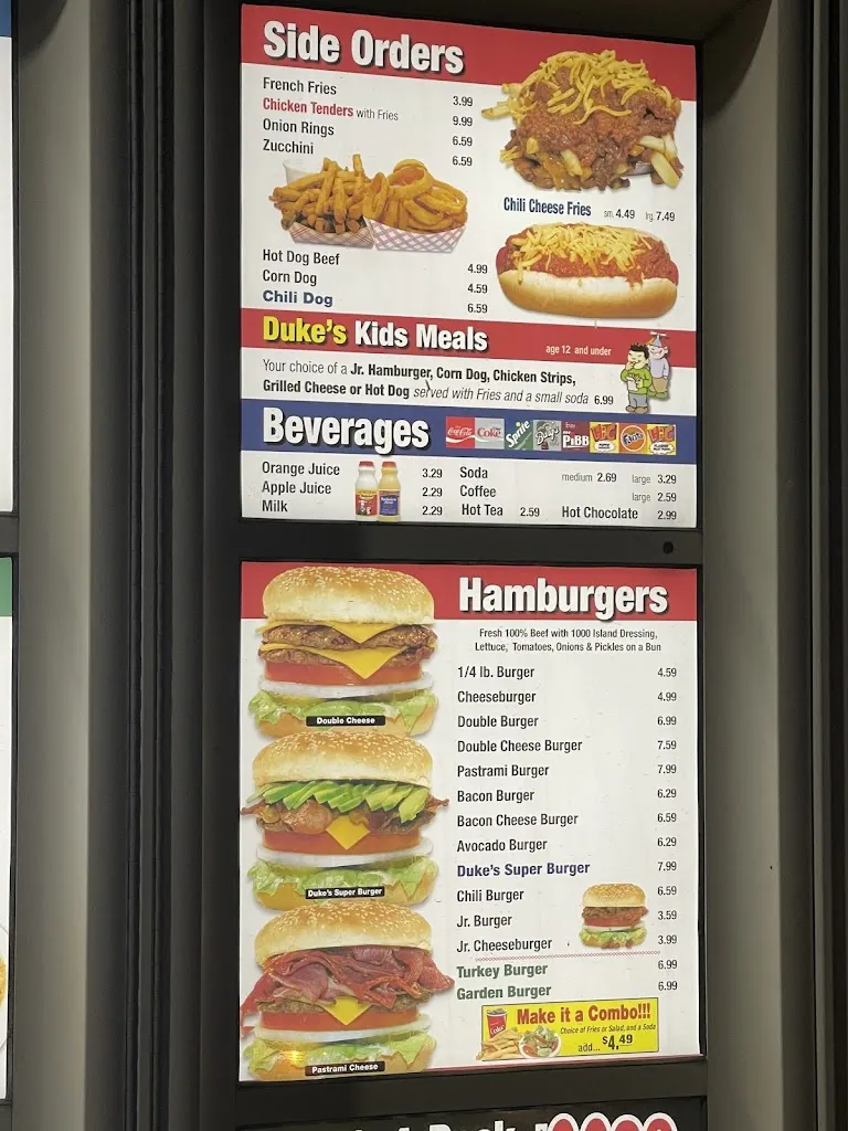 Menu_Duke's_La Puente, CA_image_old_2