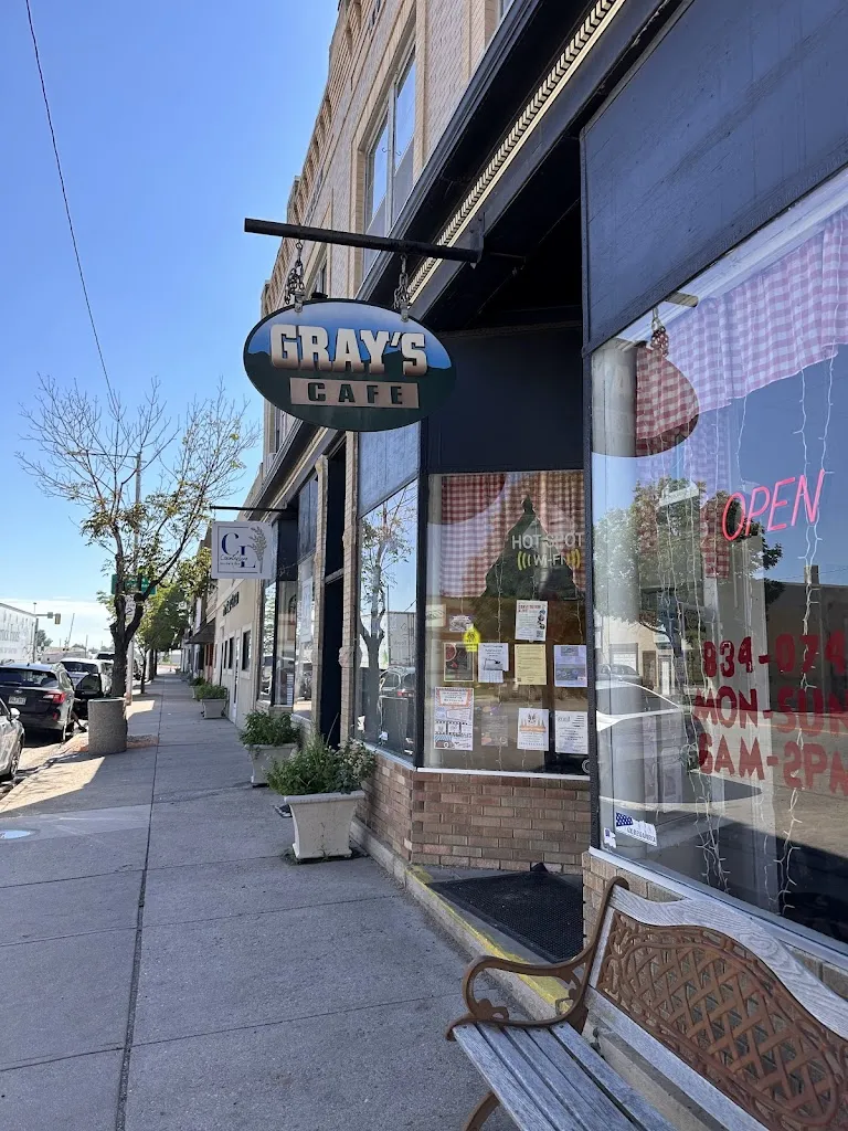 Gray's Cafe restaurant in Ault, CO