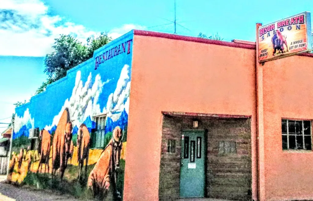 Bison Breath restaurant in Ault, CO