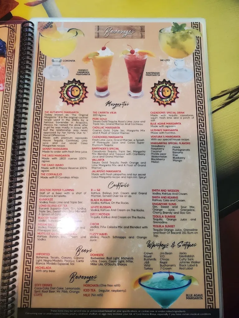 Menu_Casa Margaritas_Ault, CO_image_old_1