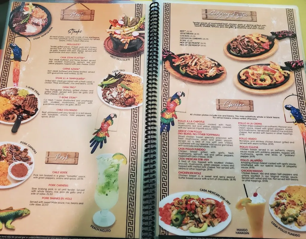 Menu_Casa Margaritas_Ault, CO_image_old_2