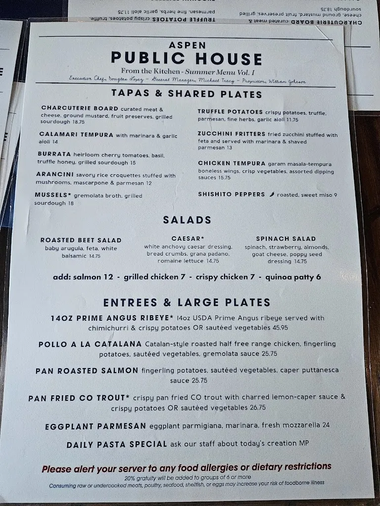 Menu_Aspen Public House_Aspen, CO_image_old_2