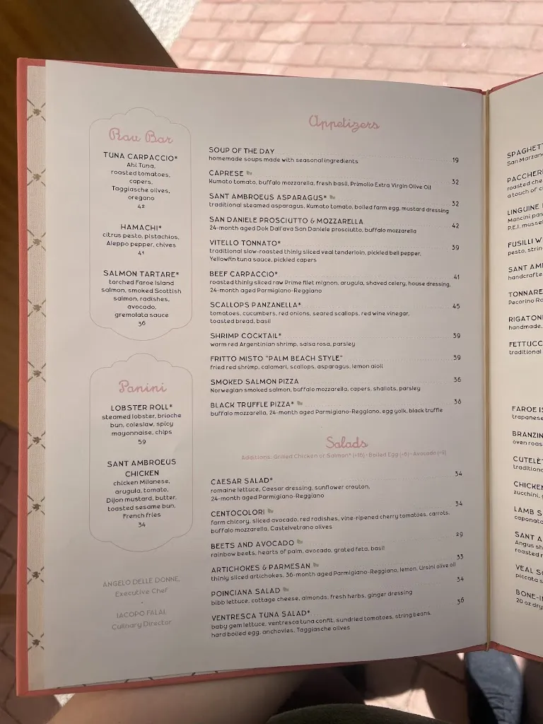 Menu_Sant Ambroeus Aspen Restaurant_Aspen, CO_image_old_2