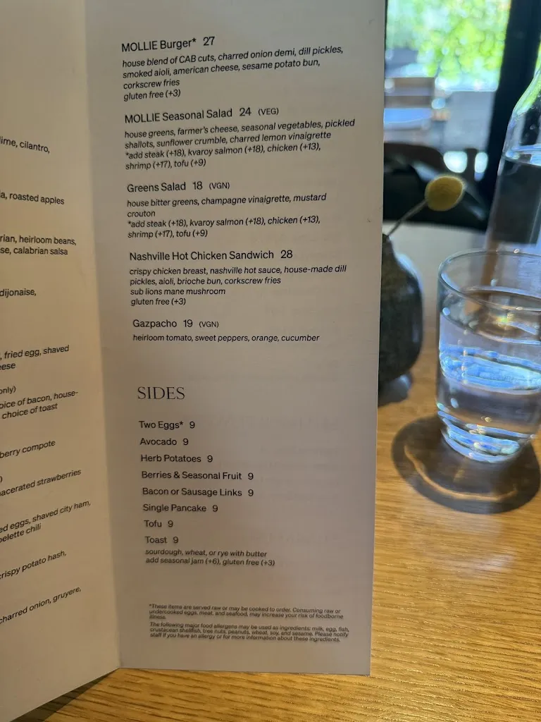 Menu_MOLLIE Restaurant & Bar_Aspen, CO_image_old_2