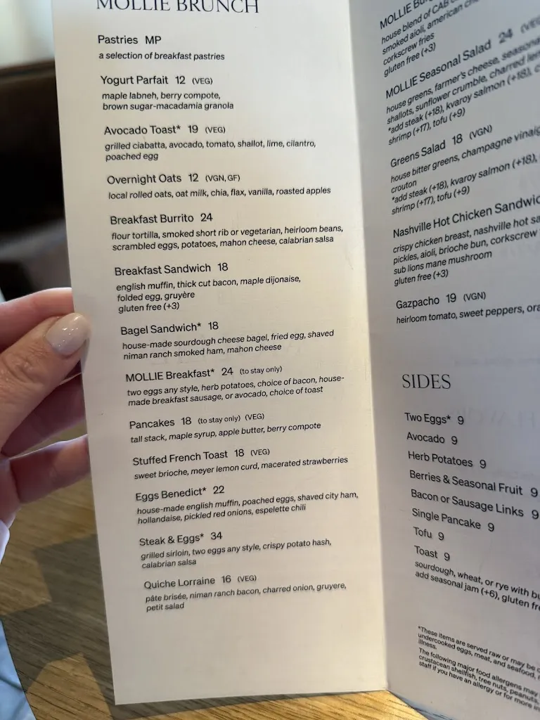 Menu_MOLLIE Restaurant & Bar_Aspen, CO_image_old_3