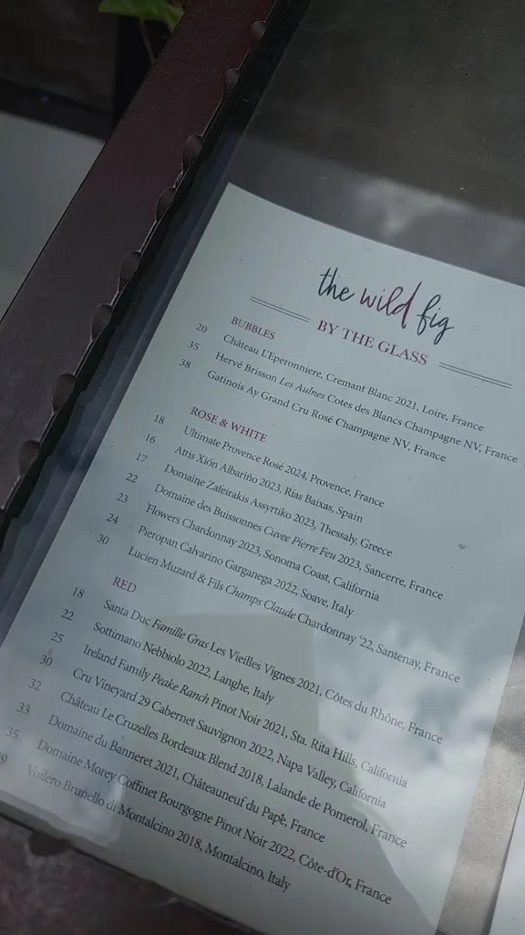 Menu_The Wild Fig_Aspen, CO_image_old_1