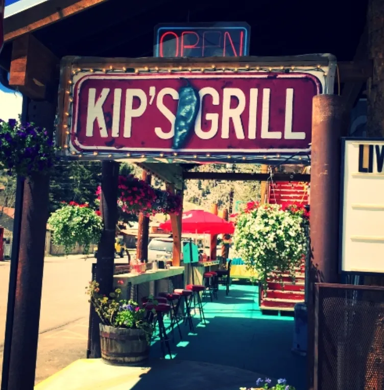 Kip's Grill restaurante en Pagosa Springs, CO