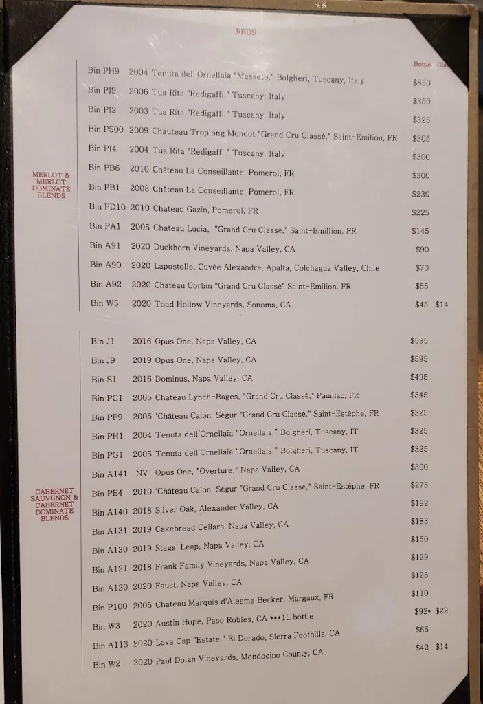 Menu_Alley House Grille_Pagosa Springs, CO_image_old_3