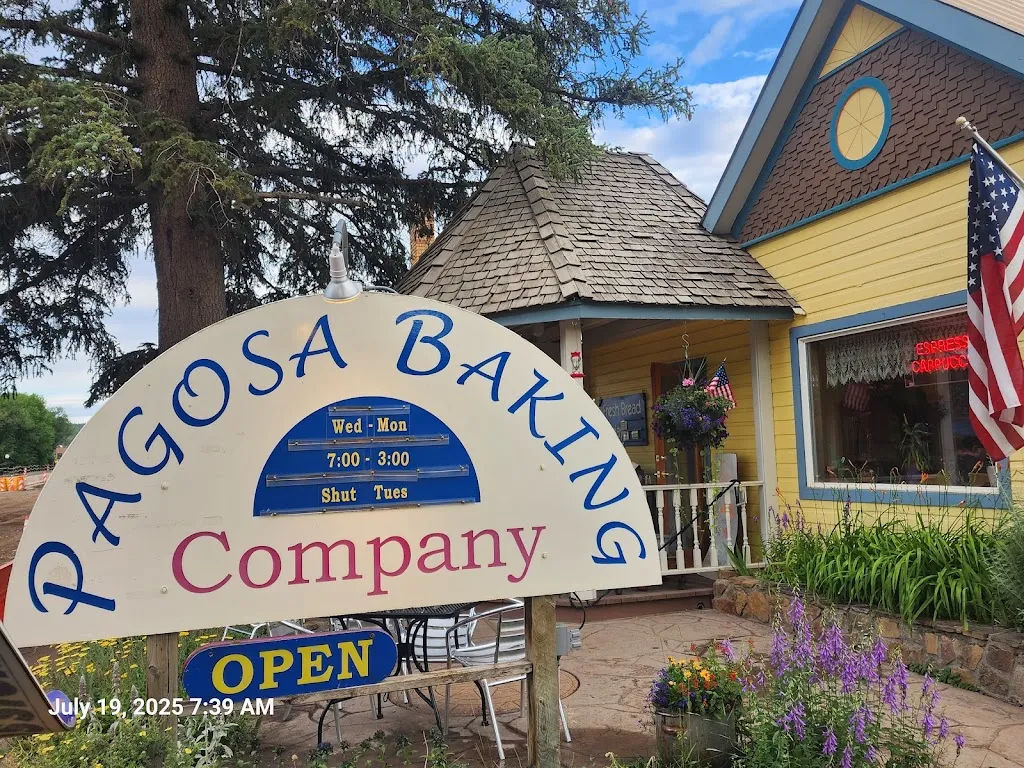 Pagosa Baking Company restaurante en Pagosa Springs, CO
