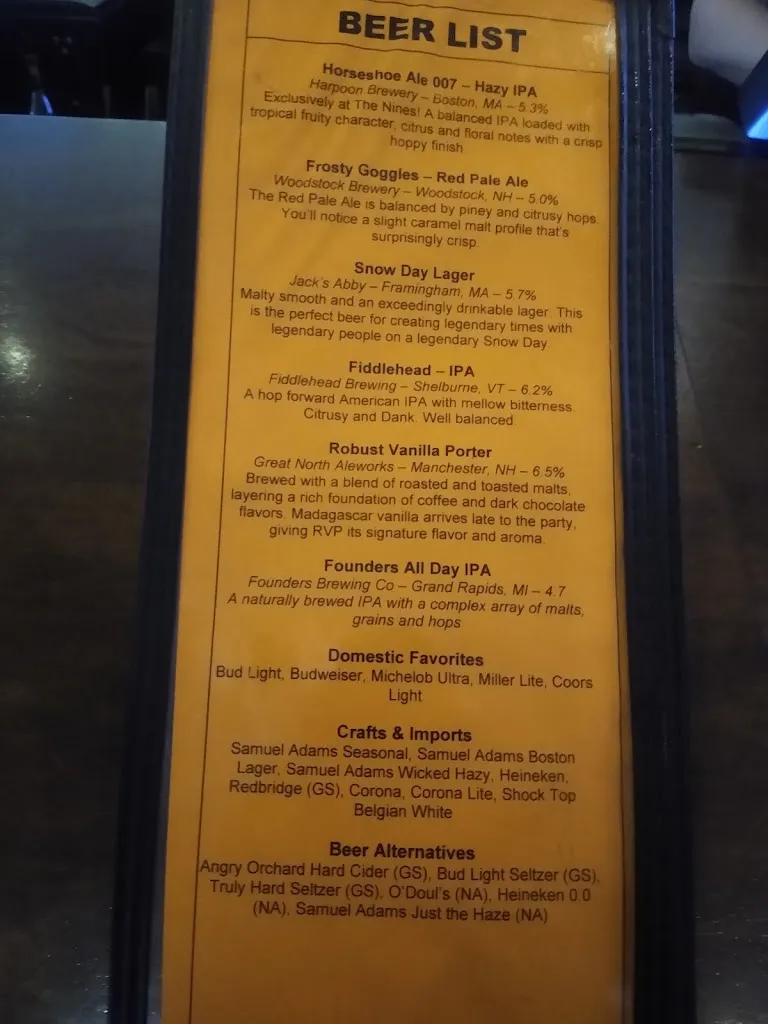 Menu_99 Restaurants_Hooksett, NH_image_old_1