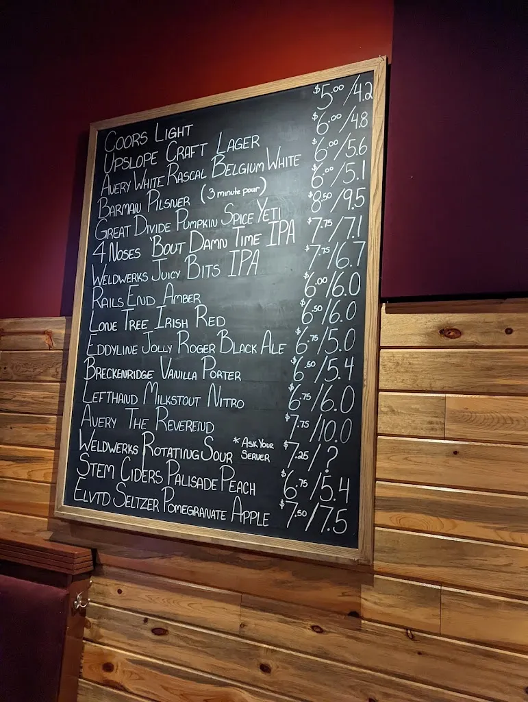 Menu_North Side Tavern Restaurant_Broomfield, CO_image_old_3