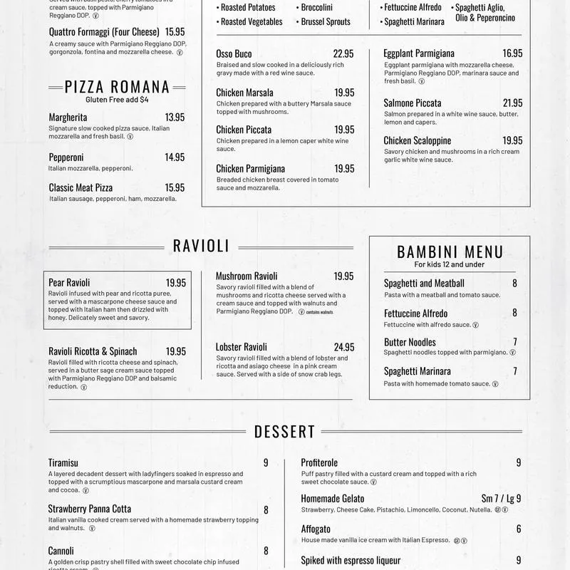 Scalzotto Italian Restaurant Broomfield restaurant in Broomfield, CO